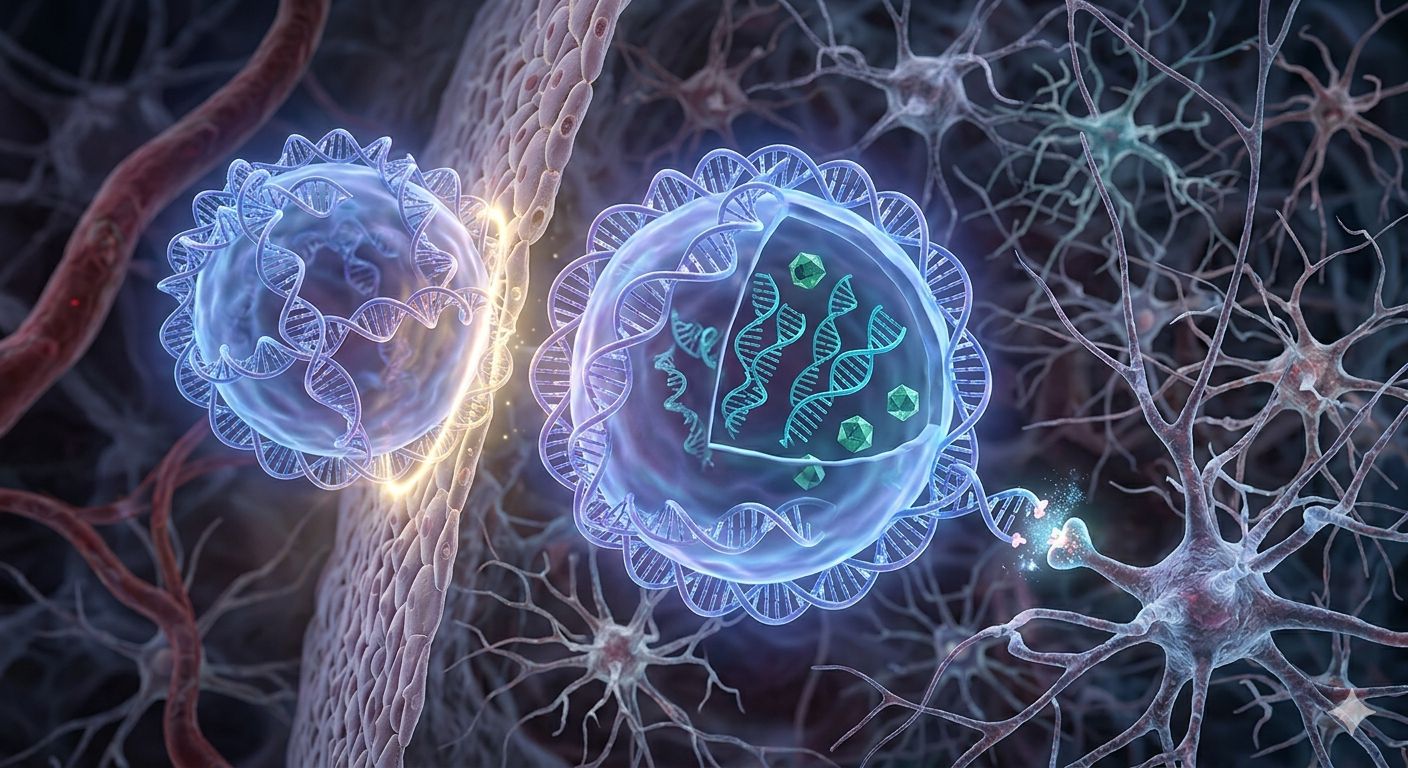 Micro-ARN: El Código Oculto que Revoluciona la Salud Mental