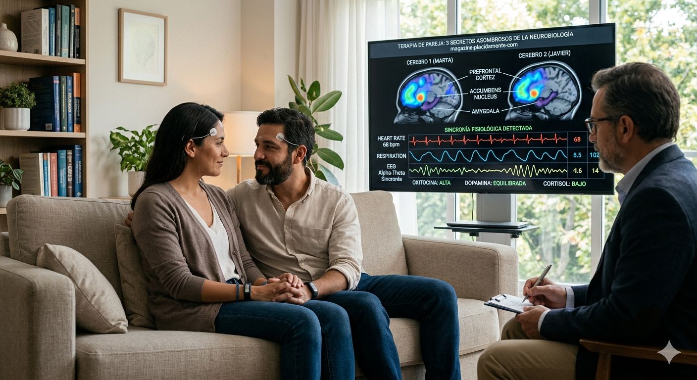 Terapia de pareja: 3 secretos asombrosos de la neurociencia
