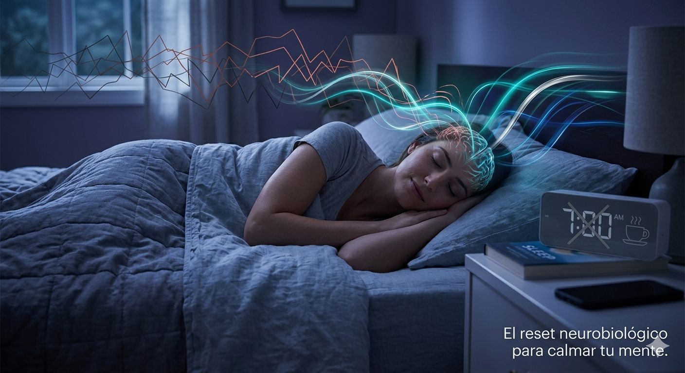Calidad del sueño: 3 secretos para vencer la ansiedad