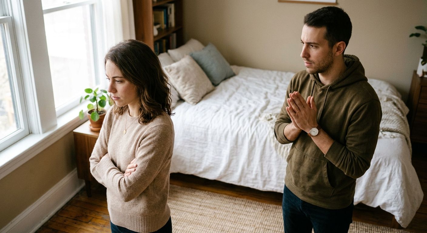Sexualidad compulsiva en pareja: ¿fogosa o compulsiva?